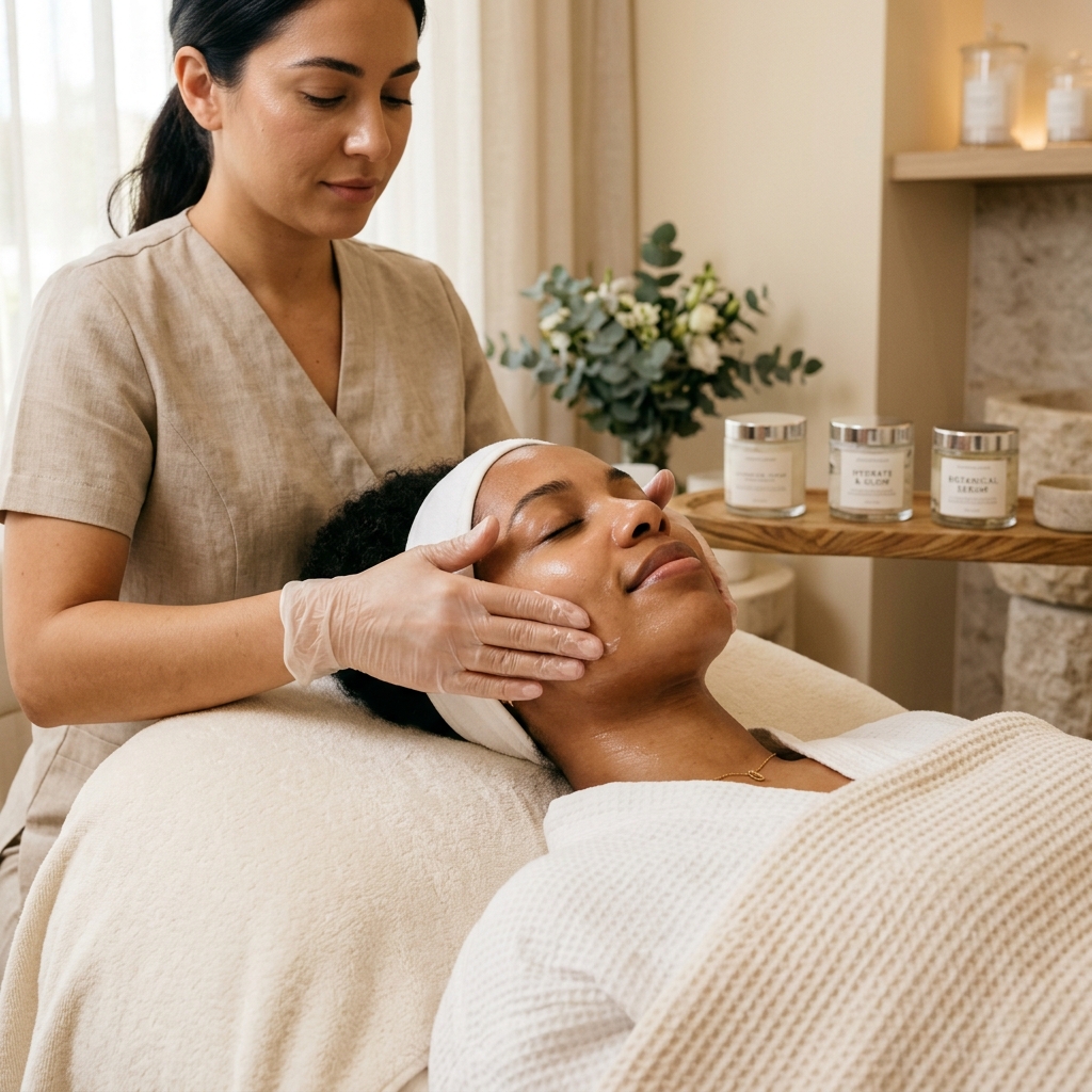 Tratamento facial estético profissional na Conceito Dermoestética em Salvador Bahia
